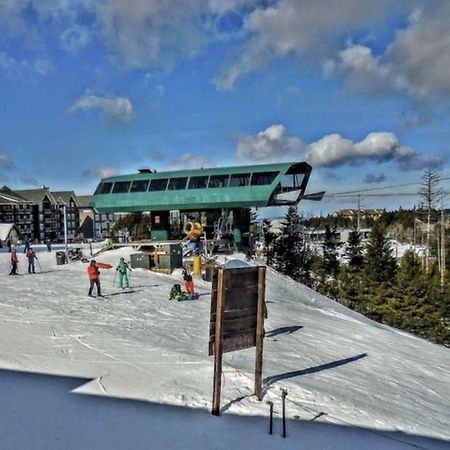 סנואושו Enjoy The Long Range View, Ski In N Out Top Of The Mountain Condo מראה חיצוני תמונה